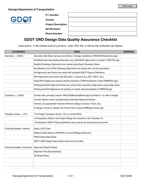 georgia gdot specifications pdf